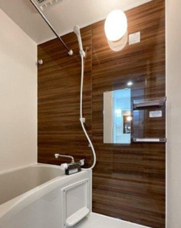 カフーティーダ西大宮の浴室|※同施工イメージ写真