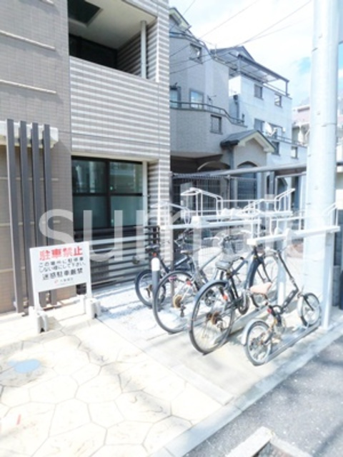 TMガーデンⅡのその他共用部分|駐輪場