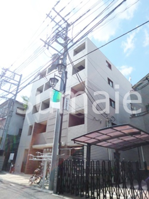 TMガーデンⅡの外観|５階建て