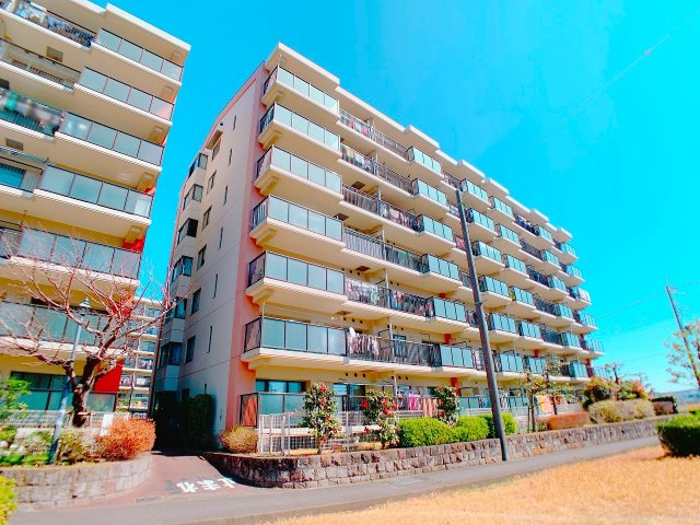【外観】 | ◇◆リバティタウン伊勢原 11番館◆◇ | 住宅供給会社旧分譲マンション！小田原厚木道路、東名高速道路入口近くお車でのアクセスが良い立地！