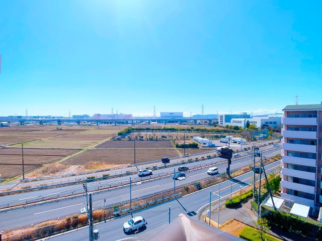 【展望】 | ◇◆リバティタウン伊勢原 11番館◆◇ | マンション最上階につき開放的な眺望が広がります！