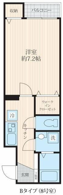 フォセット西川口