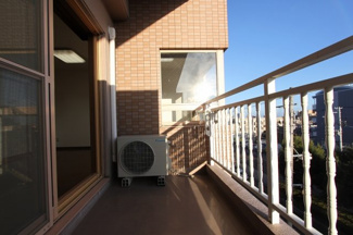 【バルコニー】 | 上杉五番館