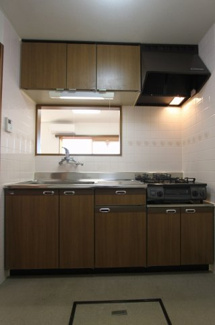 【キッチン】 | 上杉五番館