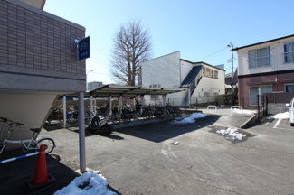 【その他共用部分】 | 上杉五番館 | 駐輪場