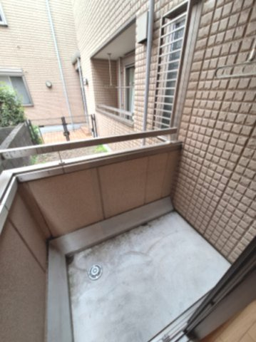 目黒ＧＡＲＤＥＮのバルコニー