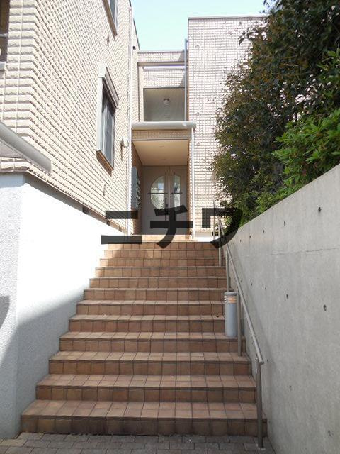 目黒ＧＡＲＤＥＮのエントランス