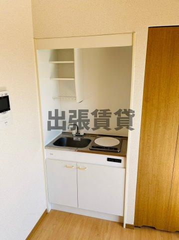 仲介手数料0！！アーバンフラッツ新栄のキッチン