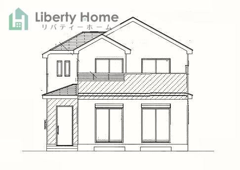 土浦市神立町　新築戸建　B号棟