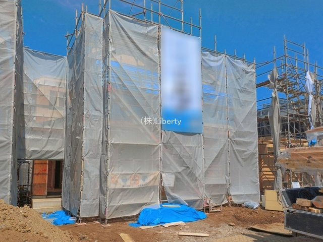 土浦市神立町　新築戸建　B号棟の外観|
