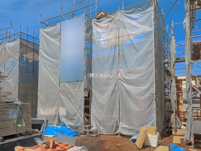 土浦市神立町　新築戸建　B号棟の外観