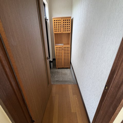 梅田ハイツの玄関|きれいな玄関です