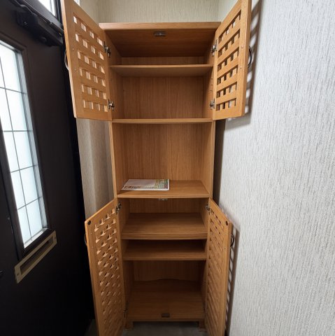 梅田ハイツの収納|収納のためのスペースです