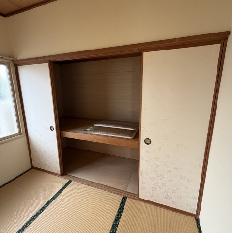 梅田ハイツの収納|収納スペース豊富です
