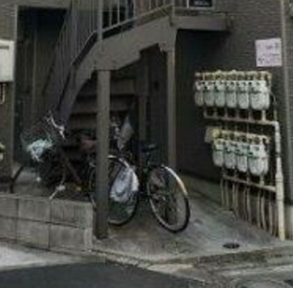 カモミール阿佐谷のエントランス