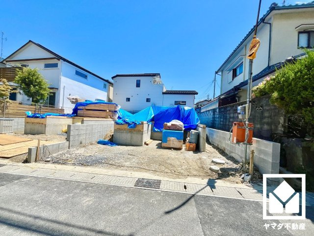 宇治市広野町寺山　３期２号地の外観|5月5日　現地写真更新