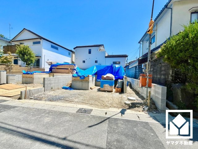 宇治市広野町寺山　３期２号地の外観|5月5日　現地写真更新
