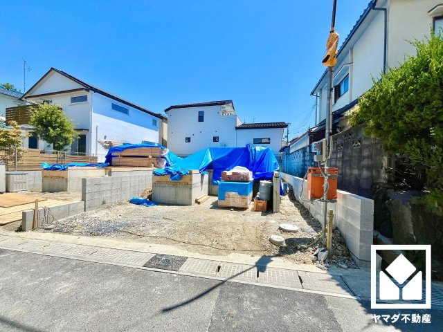 宇治市広野町寺山　３期２号地の外観|5月5日　現地写真更新