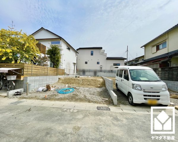 宇治市広野町寺山　３期２号地の外観|3月9日　現地写真更新