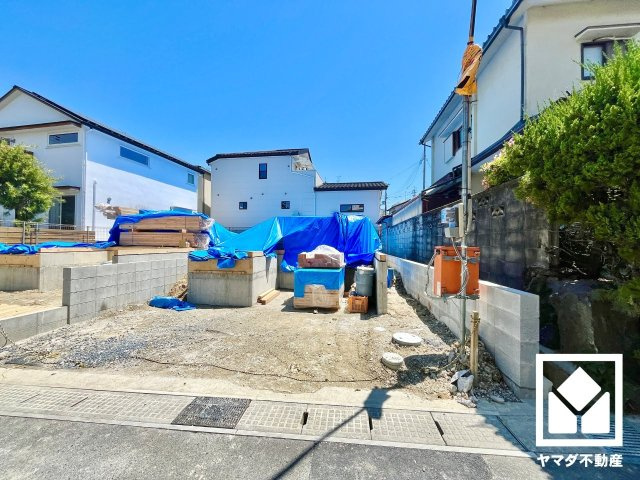 宇治市広野町寺山　３期２号地の外観|5月5日　現地写真更新