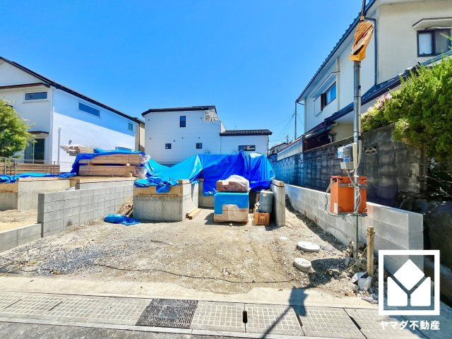 宇治市広野町寺山　３期２号地の外観|5月5日　現地写真更新
