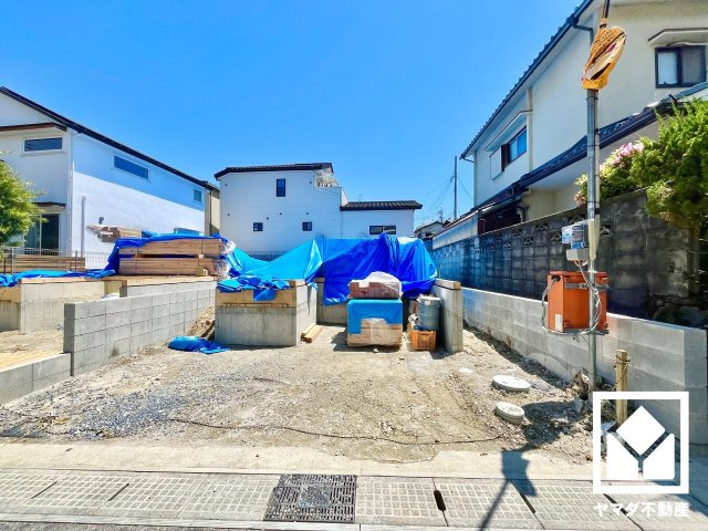 宇治市広野町寺山　３期２号地の外観|5月5日　現地写真更新