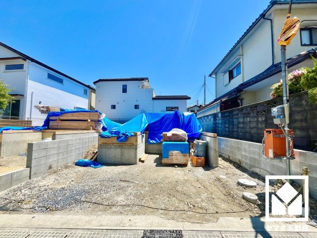宇治市広野町寺山　３期２号地の外観|5月5日　現地写真更新