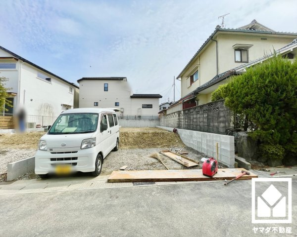宇治市広野町寺山　３期２号地の外観|3月9日　現地写真更新