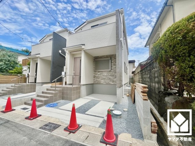 宇治市広野町寺山　３期の外観
