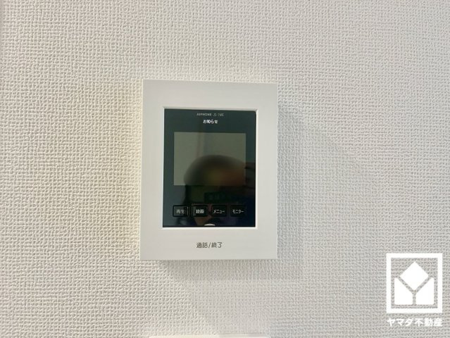 宇治市広野町寺山　３期の防犯設備