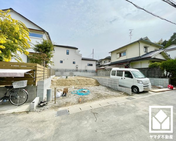 宇治市広野町寺山　３期２号地の外観|3月9日　現地写真更新