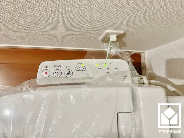 宇治市広野町寺山　３期の設備