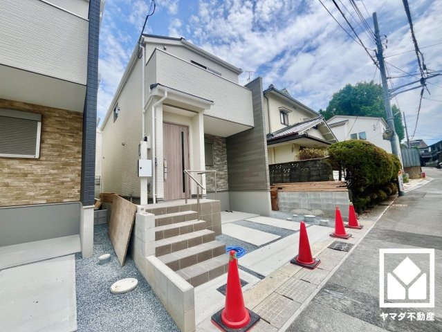 宇治市広野町寺山　３期の外観