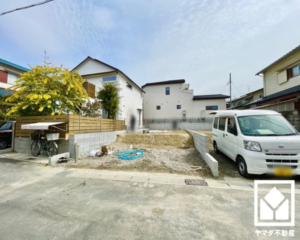 宇治市広野町寺山　３期２号地の外観|3月9日　現地写真更新