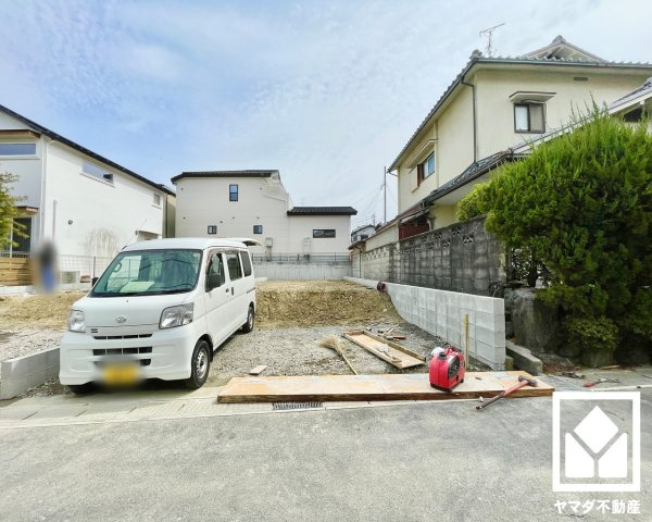 宇治市広野町寺山　３期２号地の外観|3月9日　現地写真更新