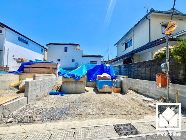 宇治市広野町寺山　３期２号地の外観|5月5日　現地写真更新