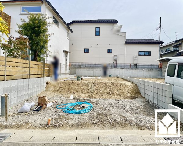 宇治市広野町寺山　３期２号地の外観|3月9日　現地写真更新