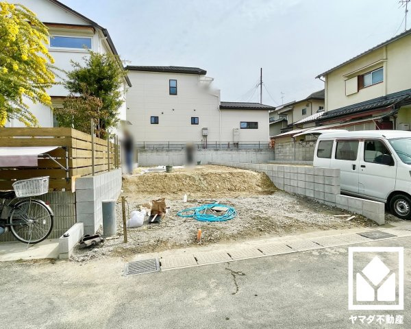 宇治市広野町寺山　３期２号地の外観|3月9日　現地写真更新