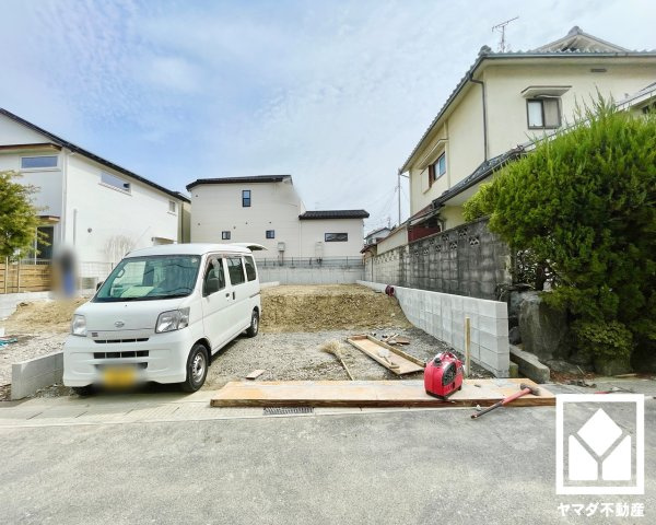 宇治市広野町寺山　３期２号地の外観|3月9日　現地写真更新