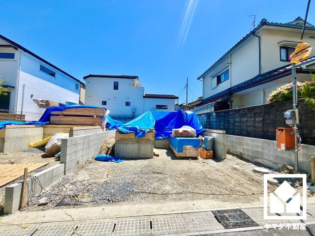 宇治市広野町寺山　３期２号地の外観|5月5日　現地写真更新