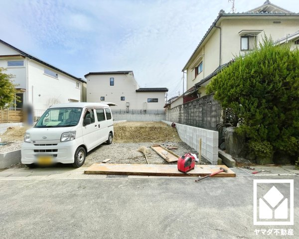 宇治市広野町寺山　３期２号地の外観|3月9日　現地写真更新