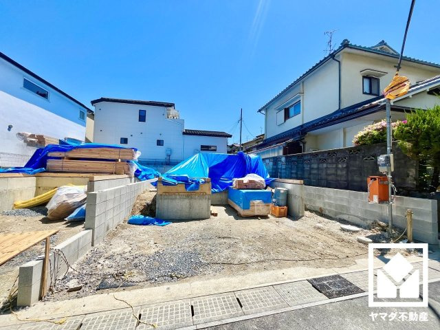 宇治市広野町寺山　３期２号地の外観|5月5日　現地写真更新