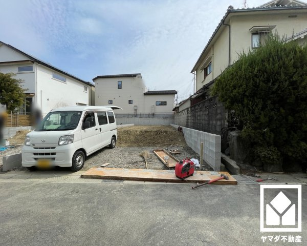 宇治市広野町寺山　３期２号地の外観|3月9日　現地写真更新