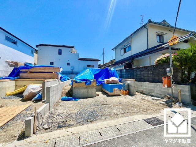 宇治市広野町寺山　３期２号地の外観|5月5日　現地写真更新