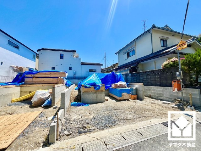 宇治市広野町寺山　３期２号地の外観|5月5日　現地写真更新