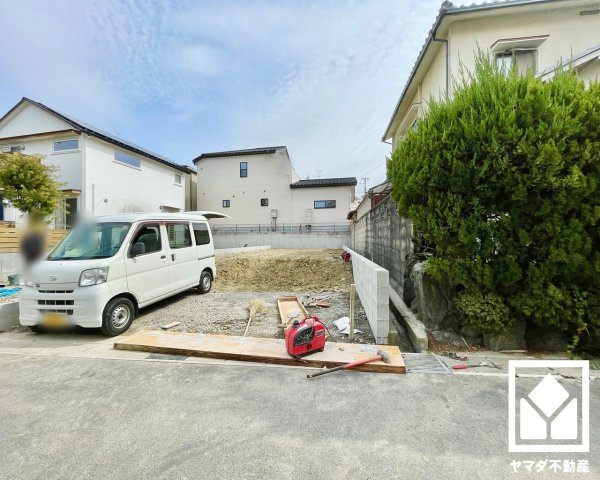 宇治市広野町寺山　３期２号地の外観|3月9日　現地写真更新