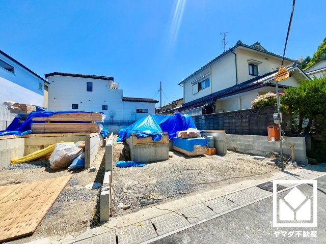 宇治市広野町寺山　３期２号地の外観|5月5日　現地写真更新
