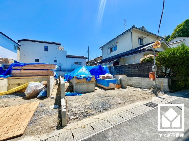 宇治市広野町寺山　３期２号地の外観|5月5日　現地写真更新