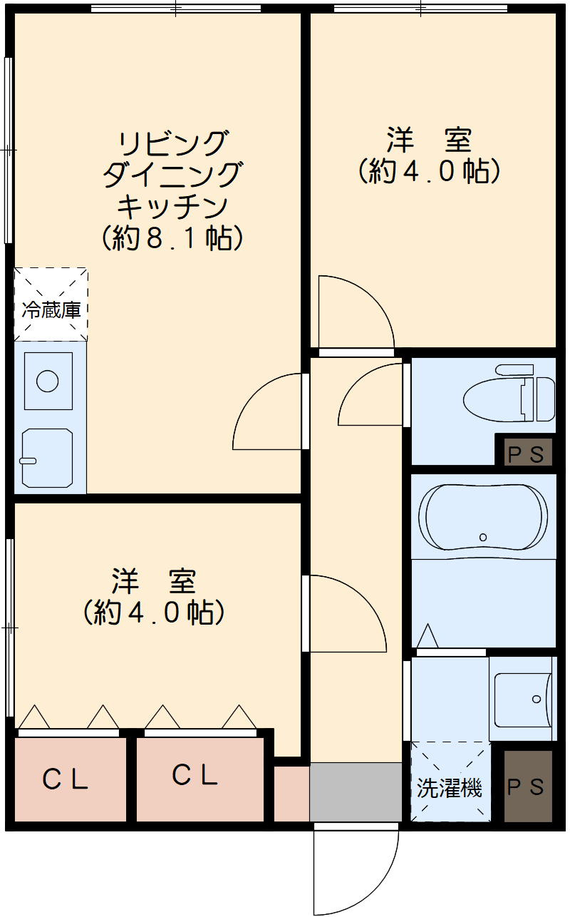 【間取り】