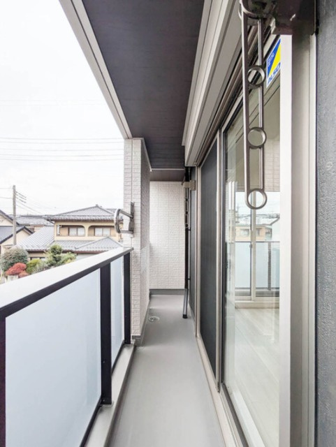 ヴィアレット　Ⅷの展望|バルコニーからの景色☆